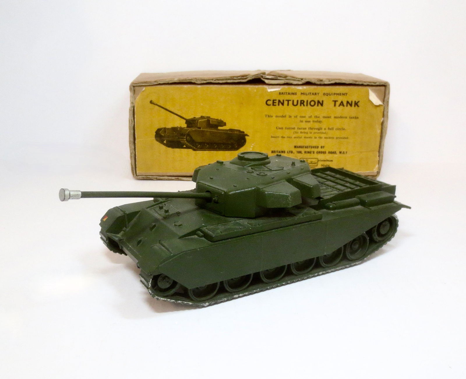 Britains #2150 Centurion Tank (1 of 1)
