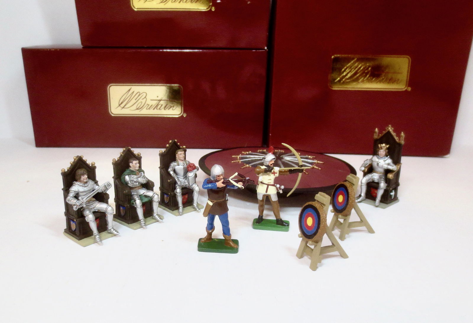 Britains Medieval Sets (1 of 1)