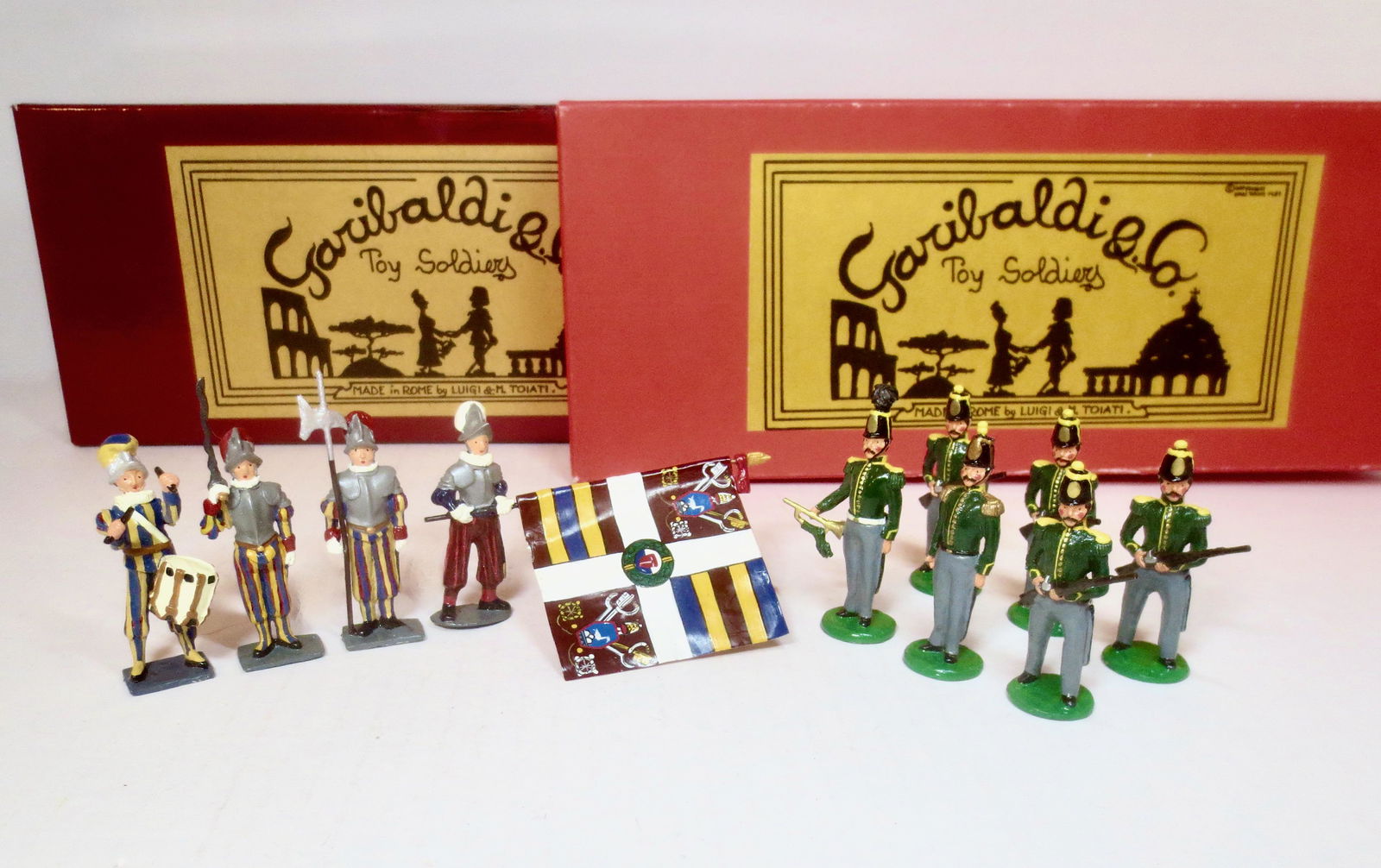 Garibaldi Assorted Regiments (1 of 1)