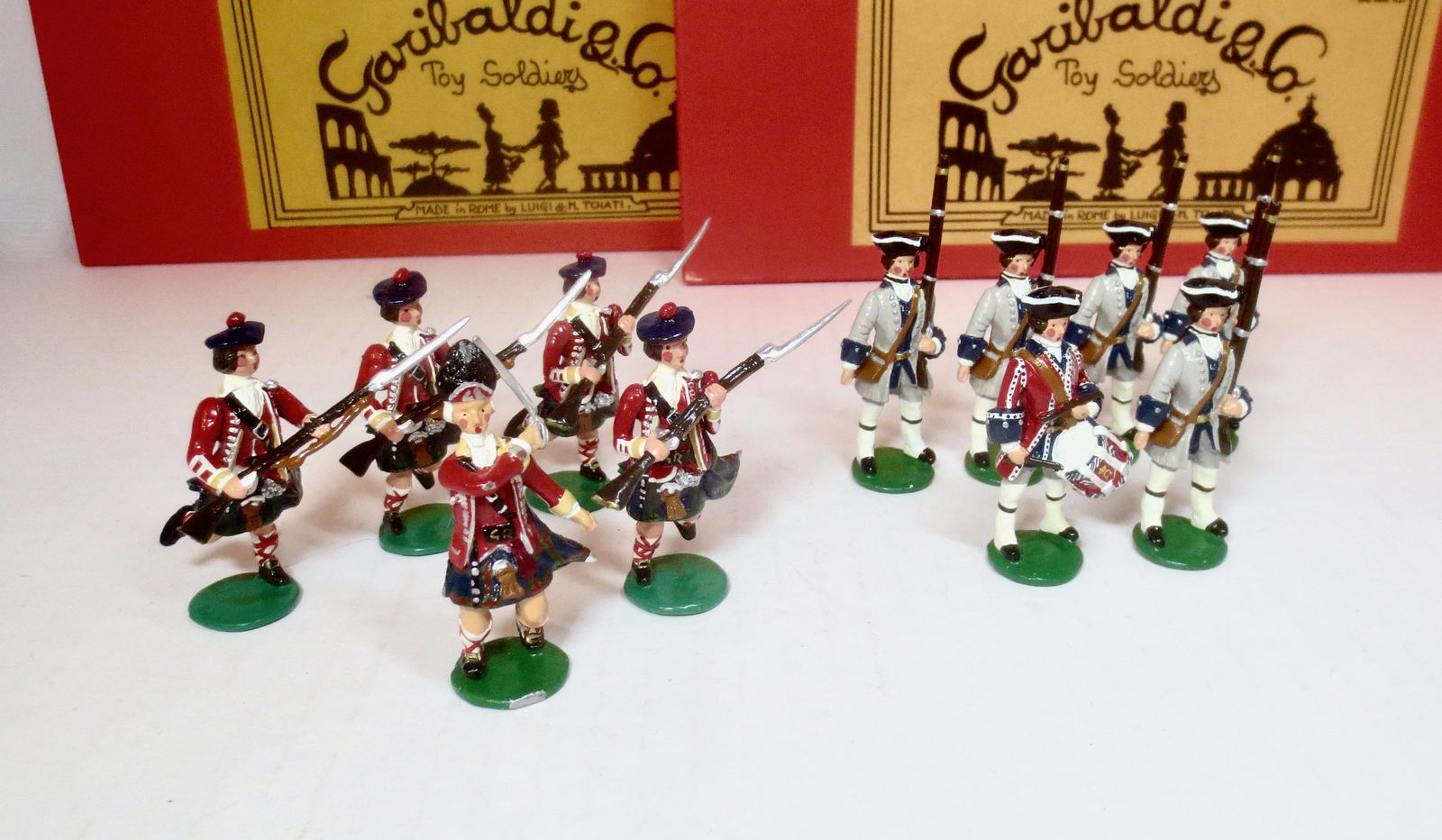 Garibaldi Assorted Regiments (1 of 1)