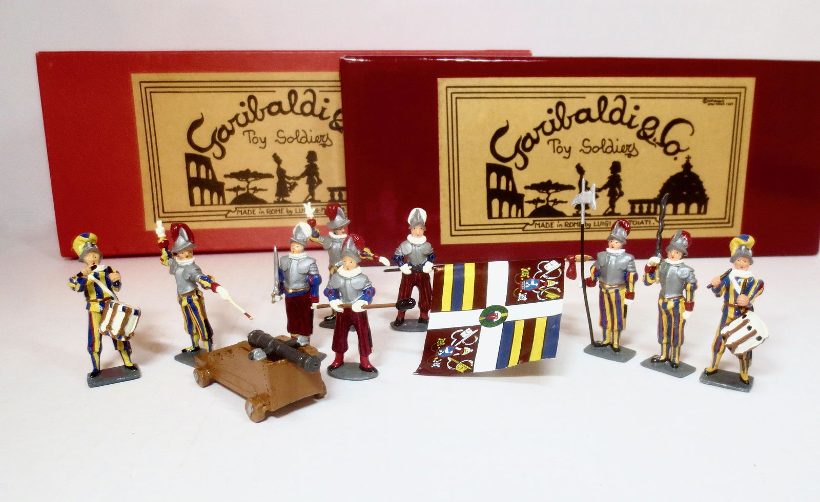 Garibaldi Swiss Guards Sets (1 of 1)