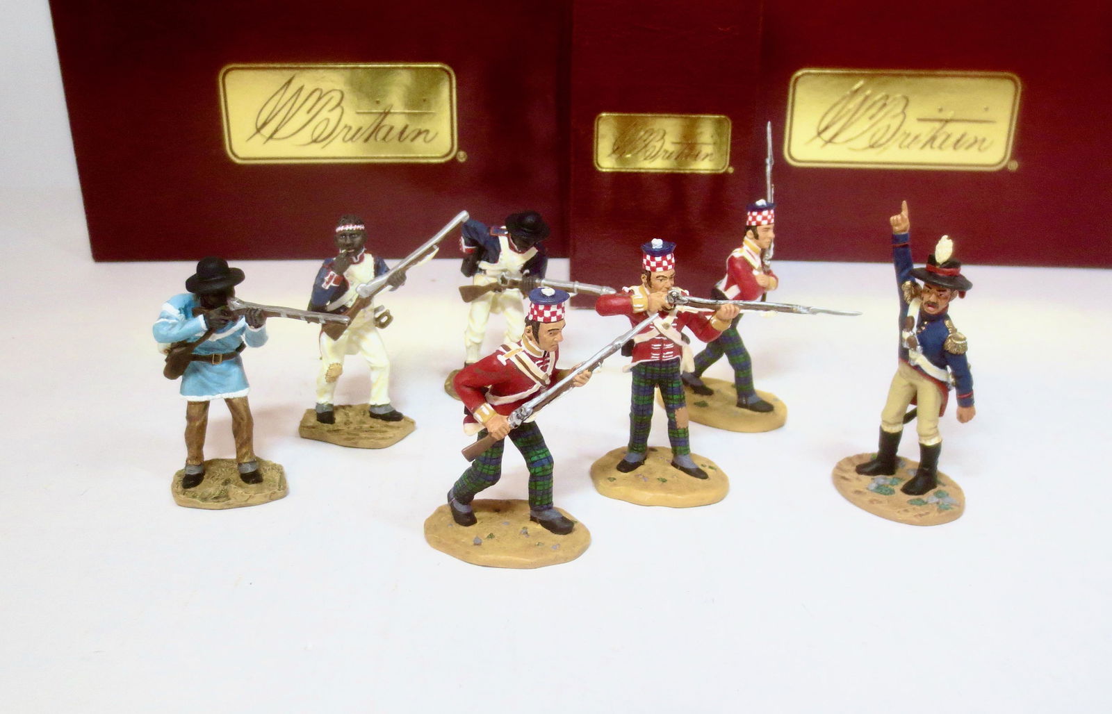 Britains "Battle of New Orleans" Sets (1 of 1)