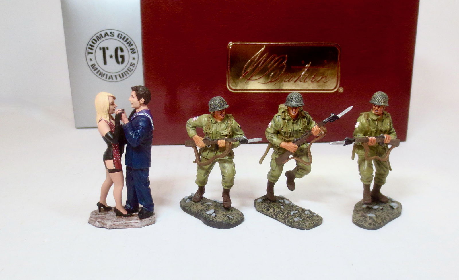Thomas Gunn & Britains WW2 Sets (1 of 1)