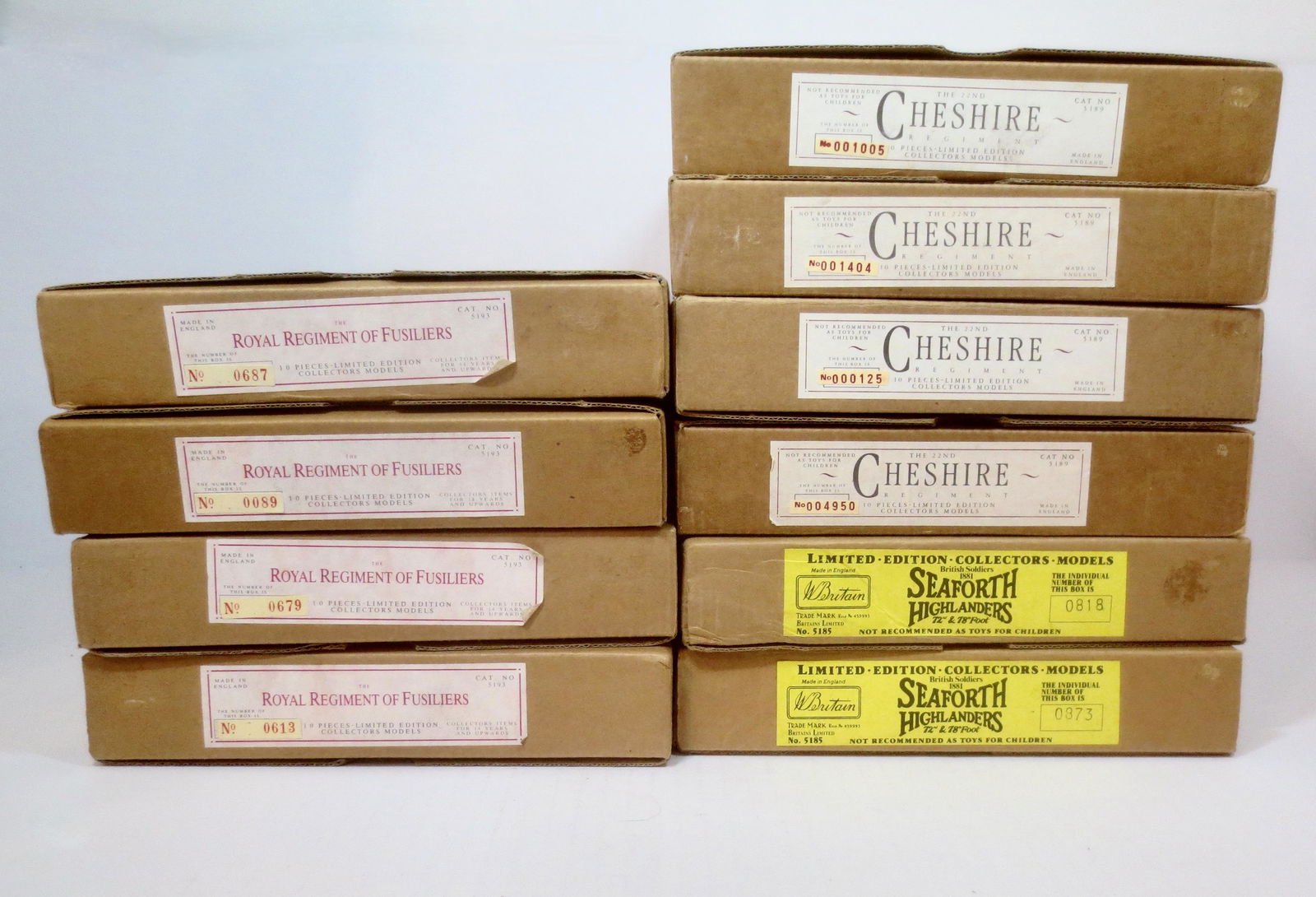 Britains Limited Editions Job Lot (1 of 1)