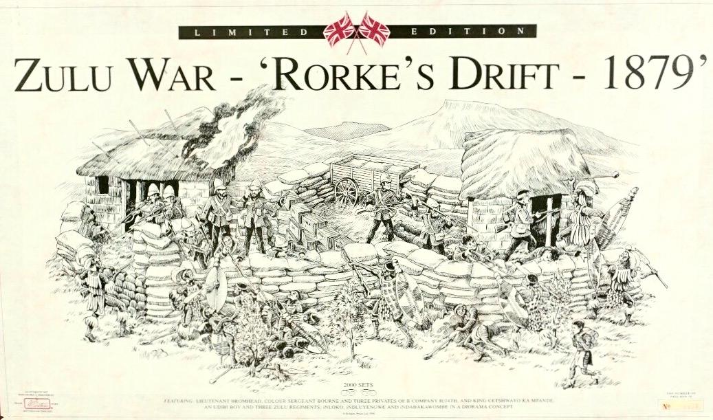 Britains Rorke's Drift 1879 (1 of 1)