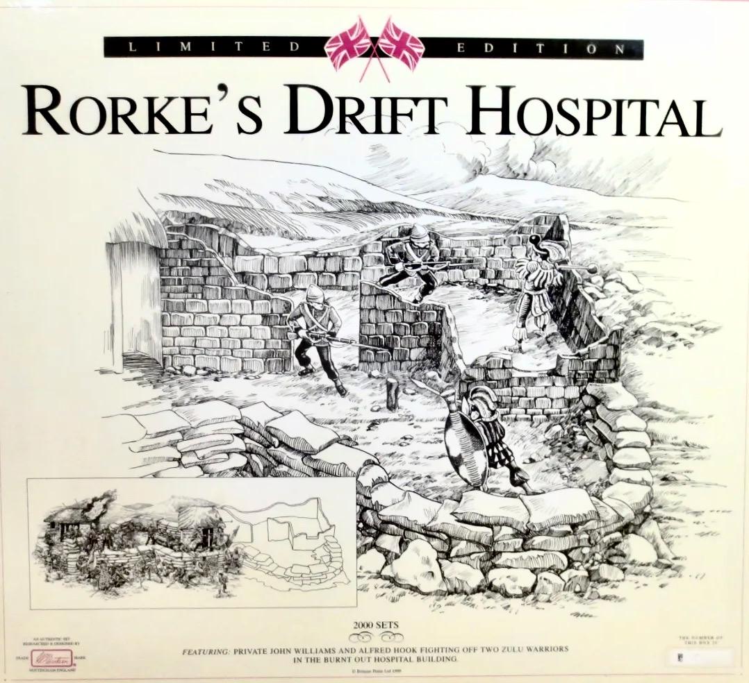 Britains #00143 Rorke's Drift Hospital (1 of 1)
