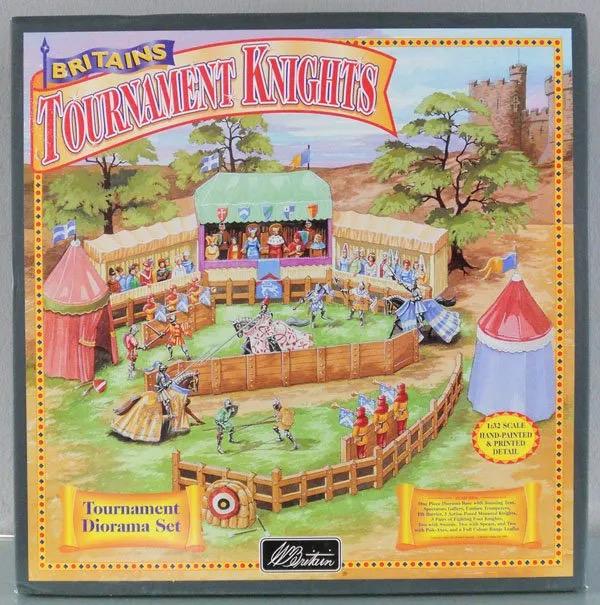 Britains #08761 Tournament Knights Diorama (1 of 1)