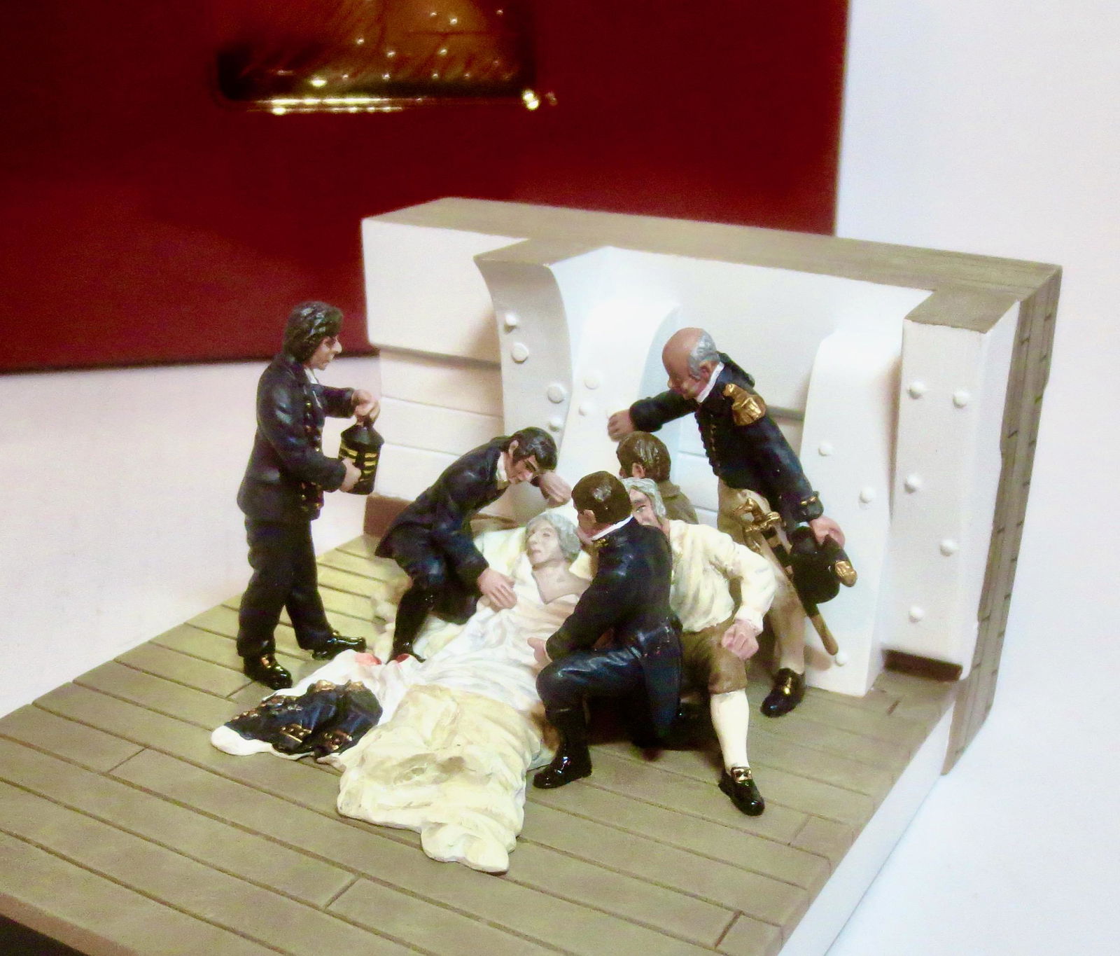 Britains #41142 Nelson Death Scene (1 of 1)