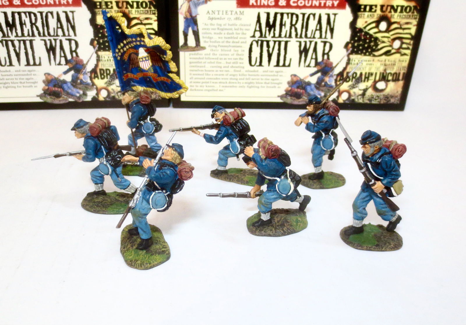 King & Country American Civil War Antietam Sets (1 of 1)