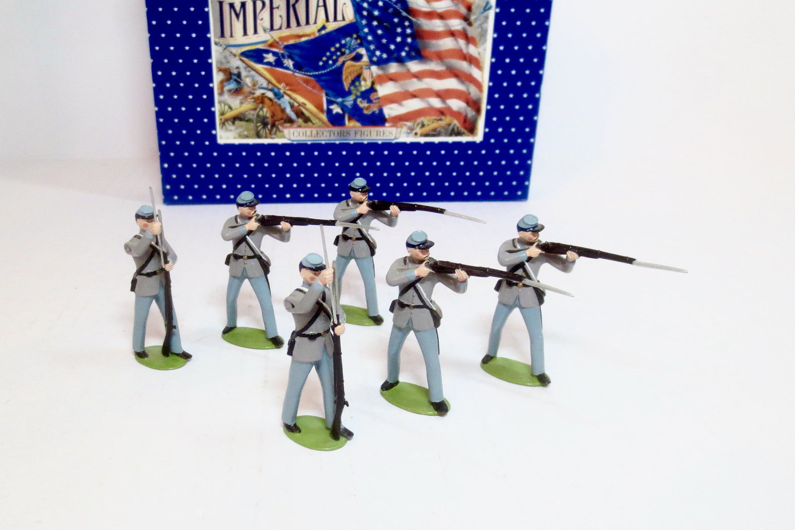 Imperial #8 Confederate Infantry Firing (1 of 1)