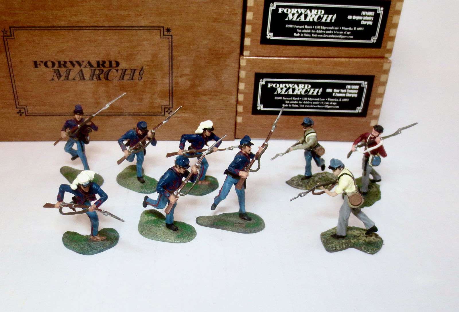 Forward March American Civil War Sets (1 of 1)