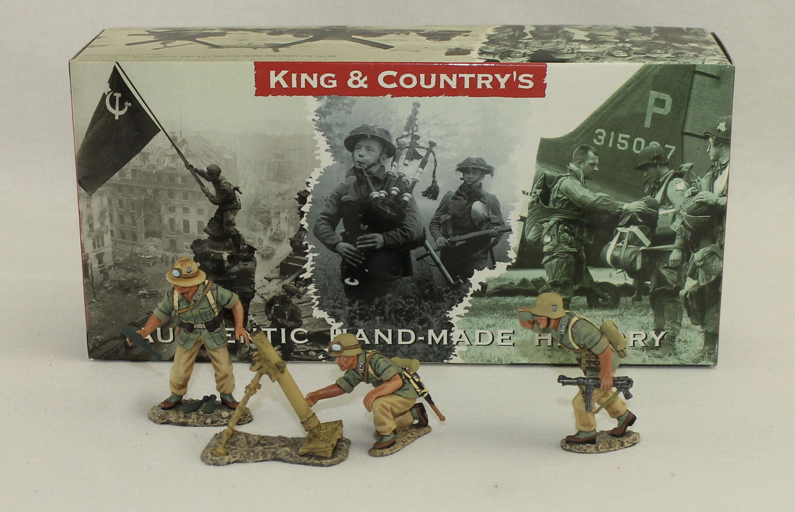 King & Country AK022 Mortar Set (1 of 2)