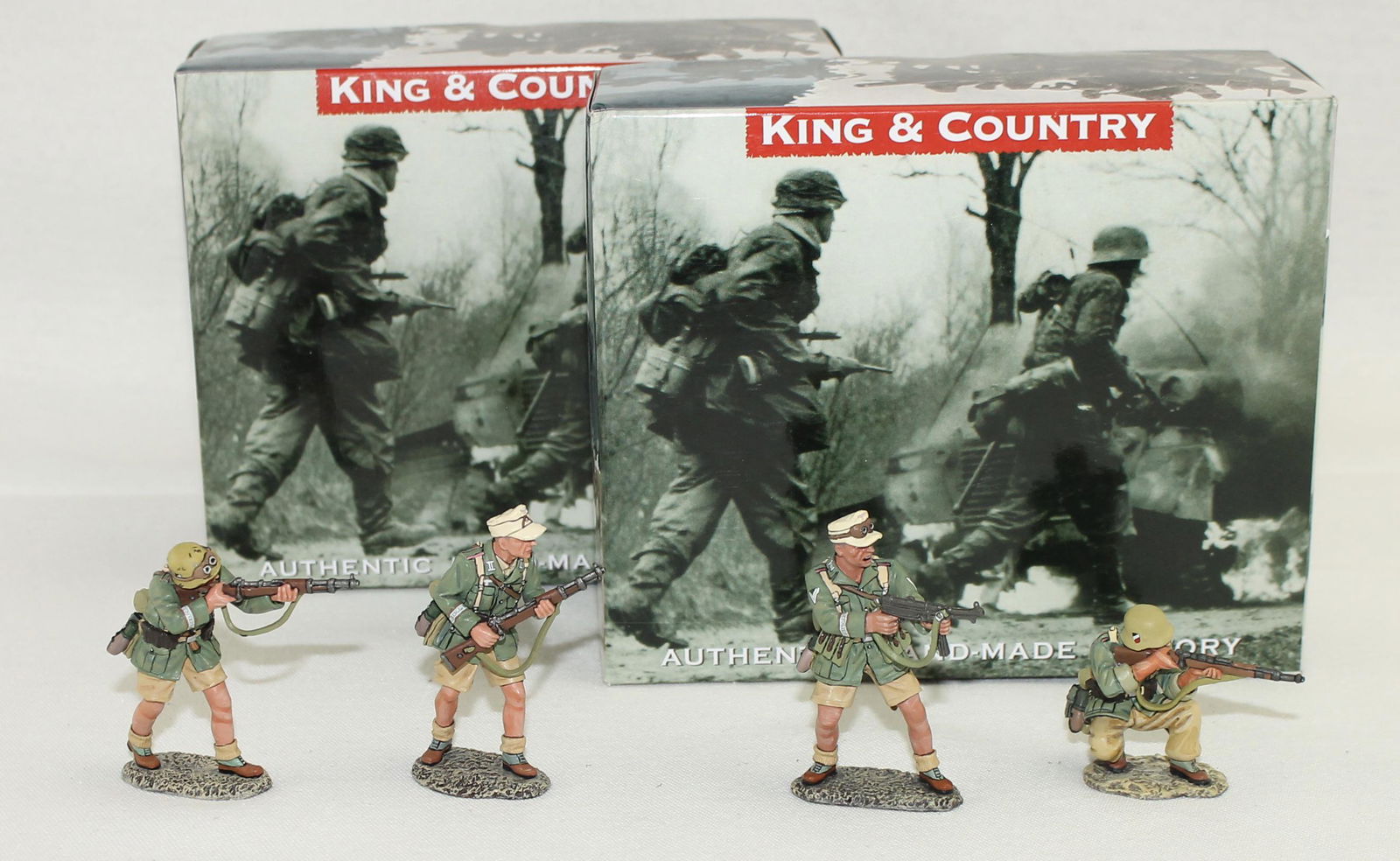 King & Country Lot German Infantry (1 of 2)
