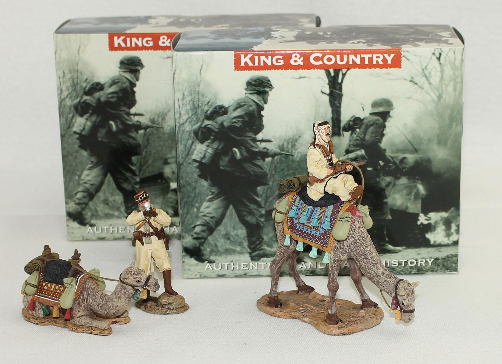 King & Country Lot Vichy French Camel Corps (1 of 2)