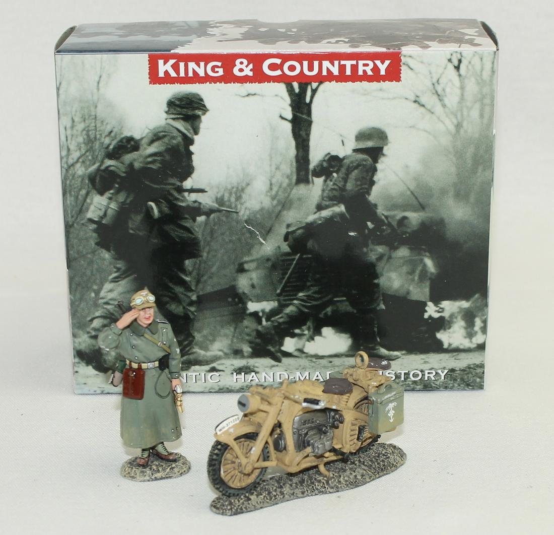 King & Country Ak066 Desert Dispatch Rider (1 of 3)