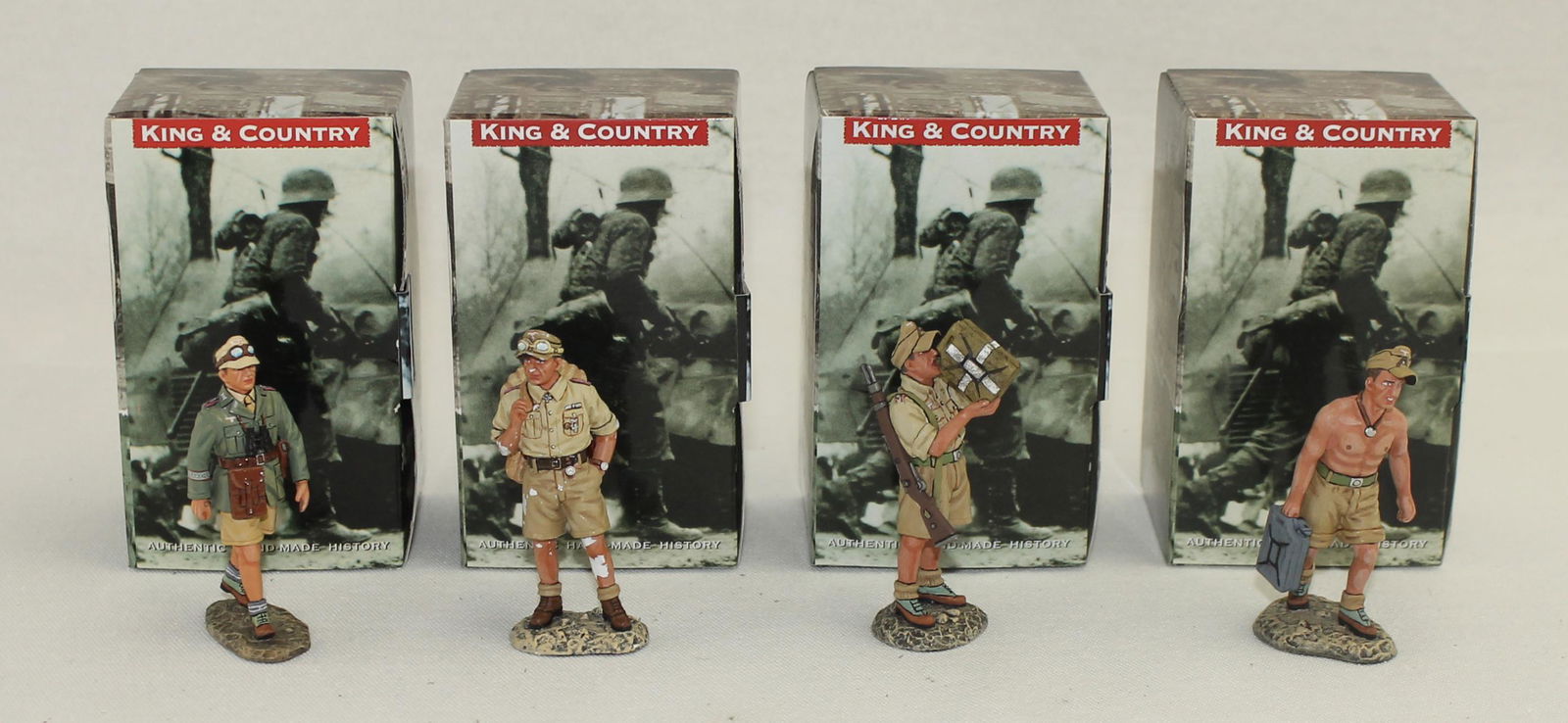 King & Country Lot Lt. Stahlschmidt infantry (1 of 3)