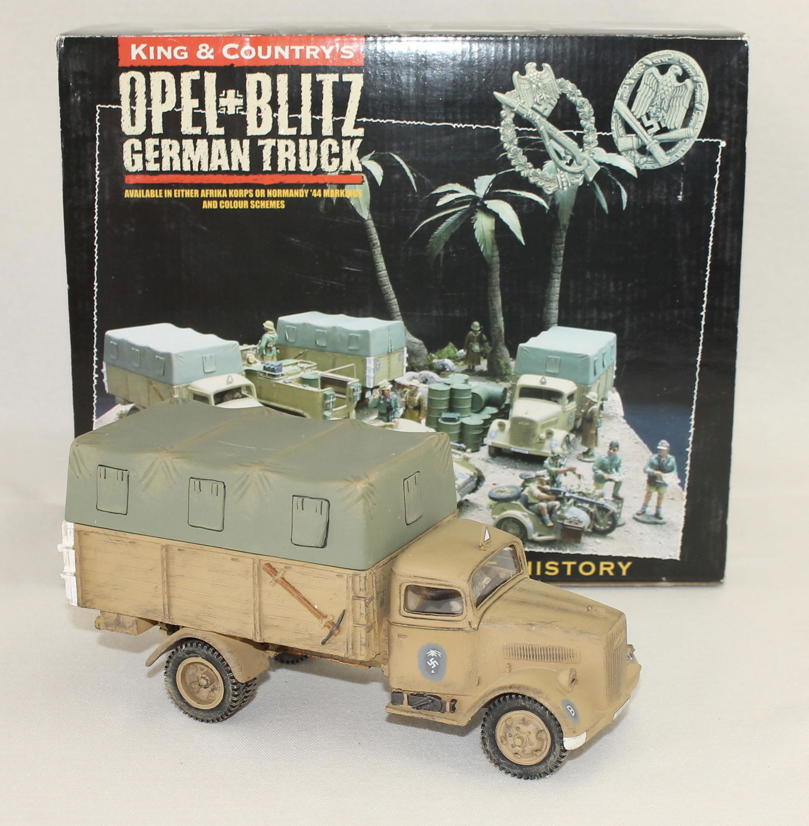 King & Country AK037 Opel Blitz Truck (1 of 3)