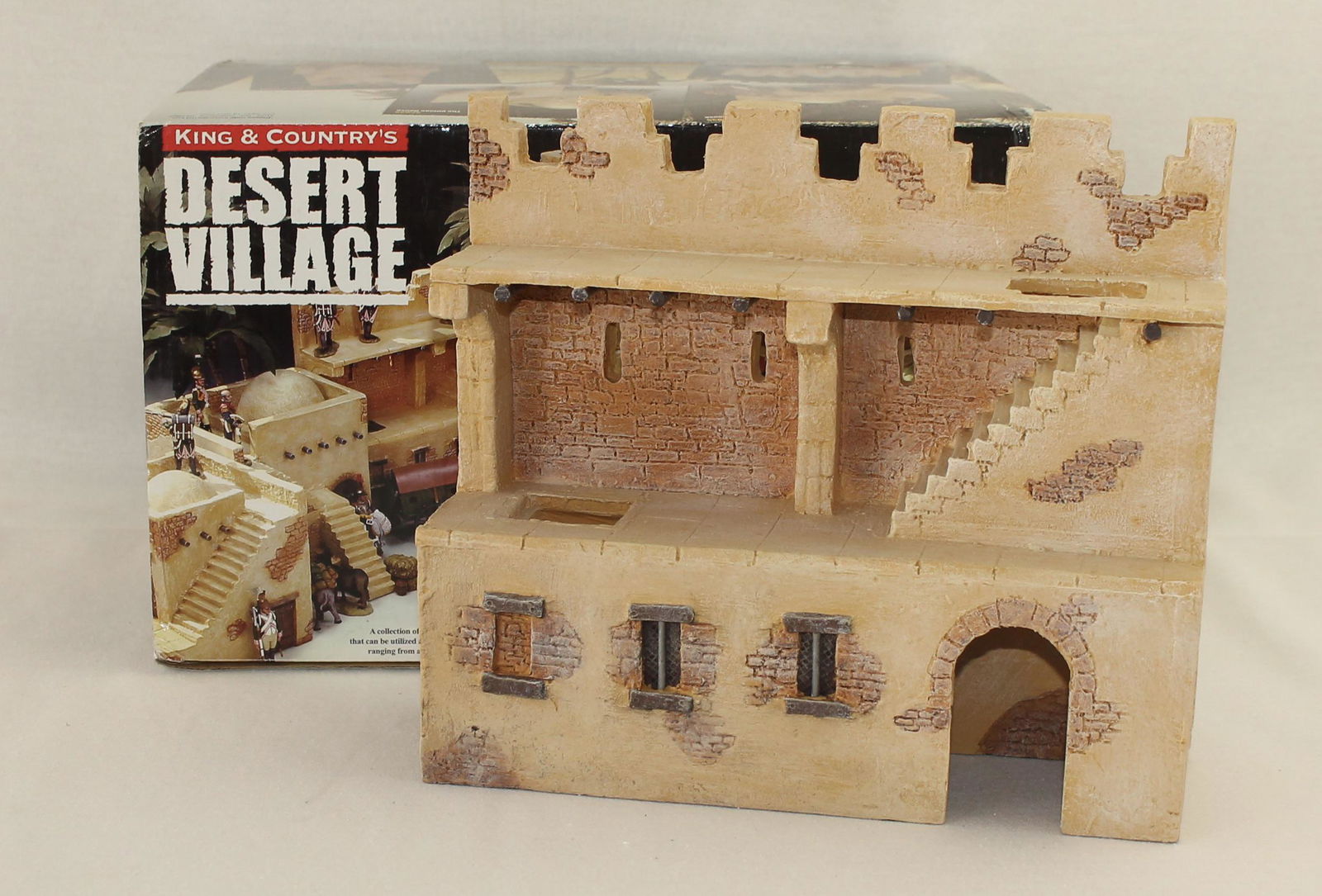 King & Country SP036 Village Wall (1 of 3)