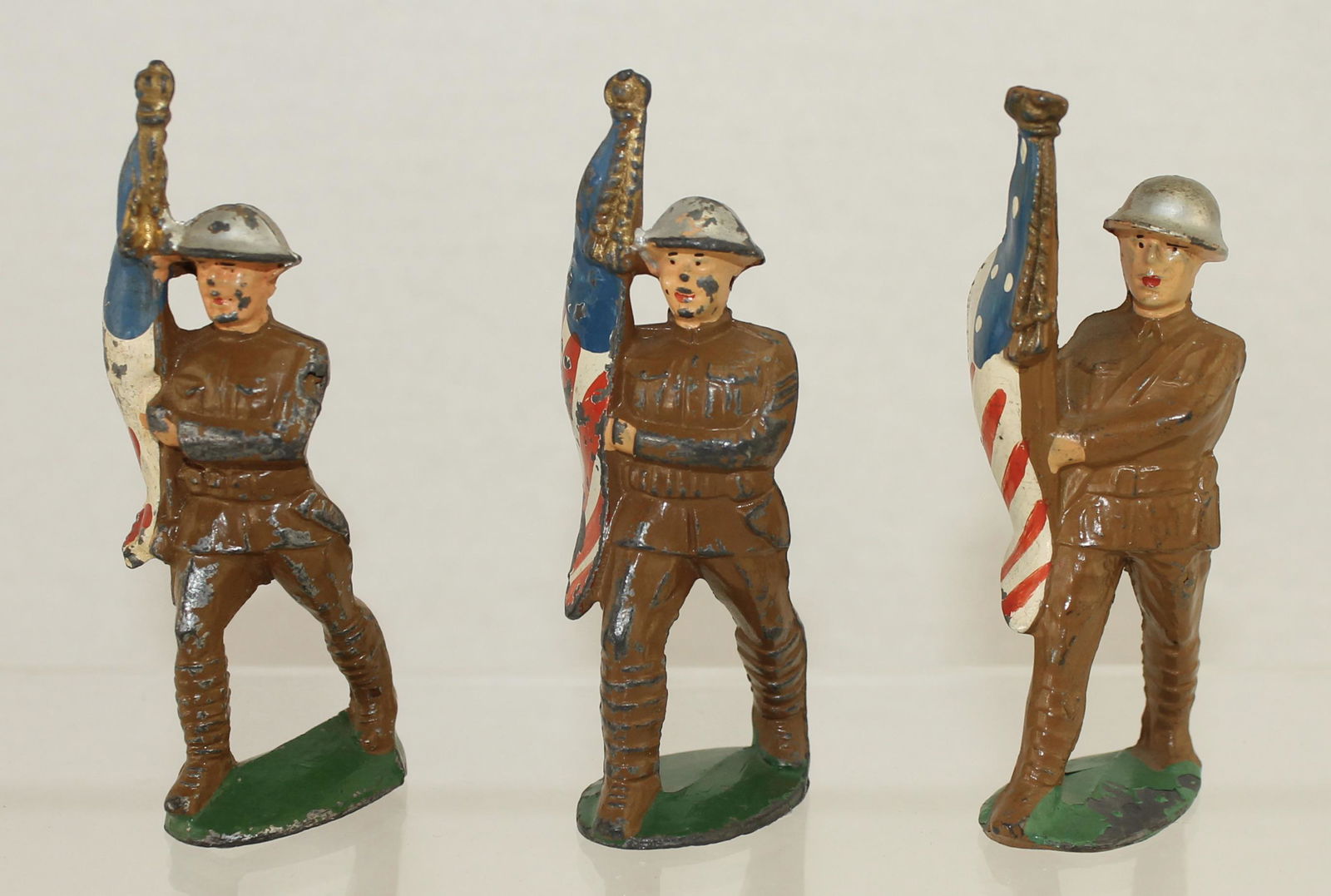 Manoil Lot Flag Bearers (1 of 3)