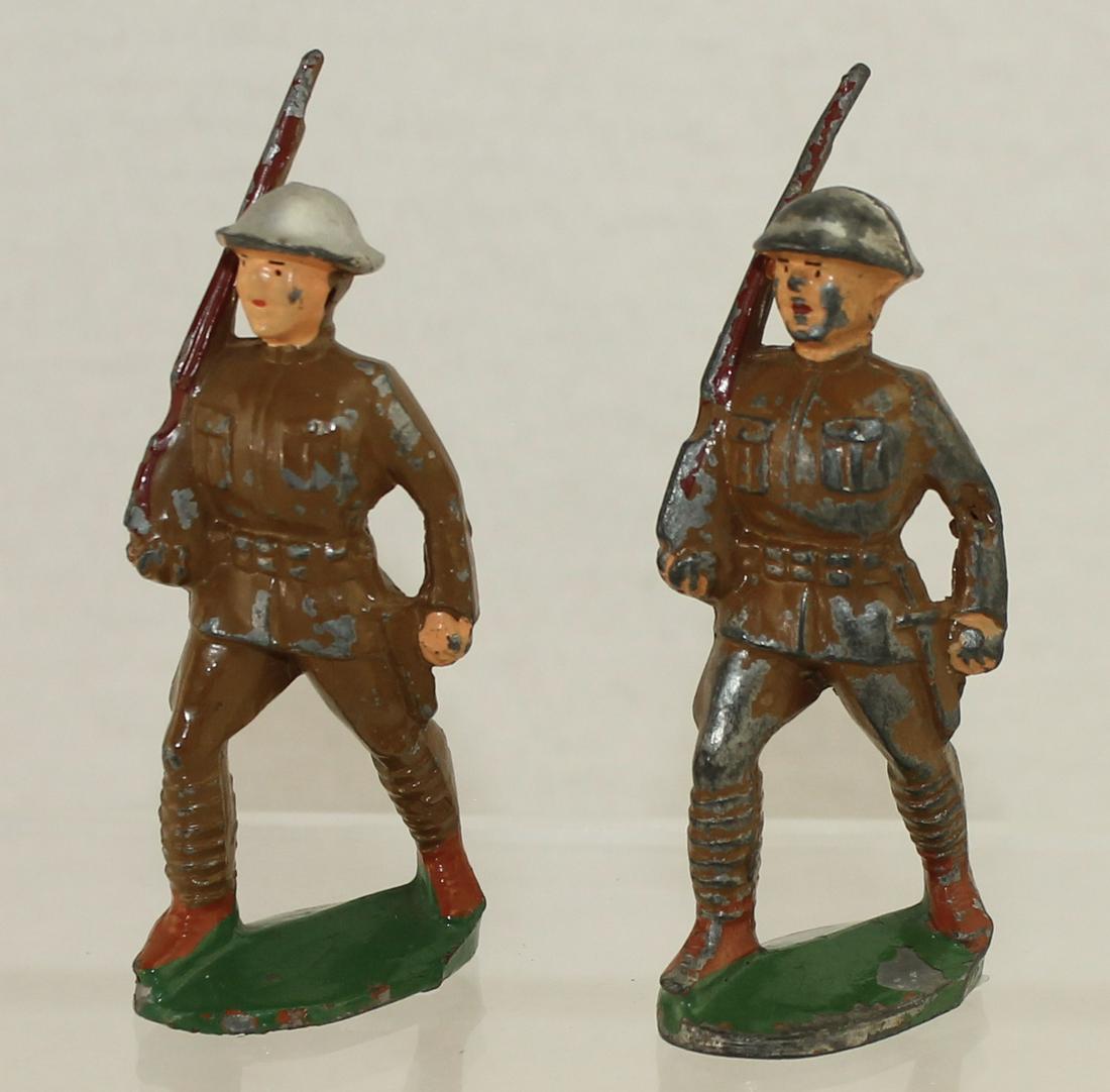 Manoil Lot Parade Figures (1 of 2)