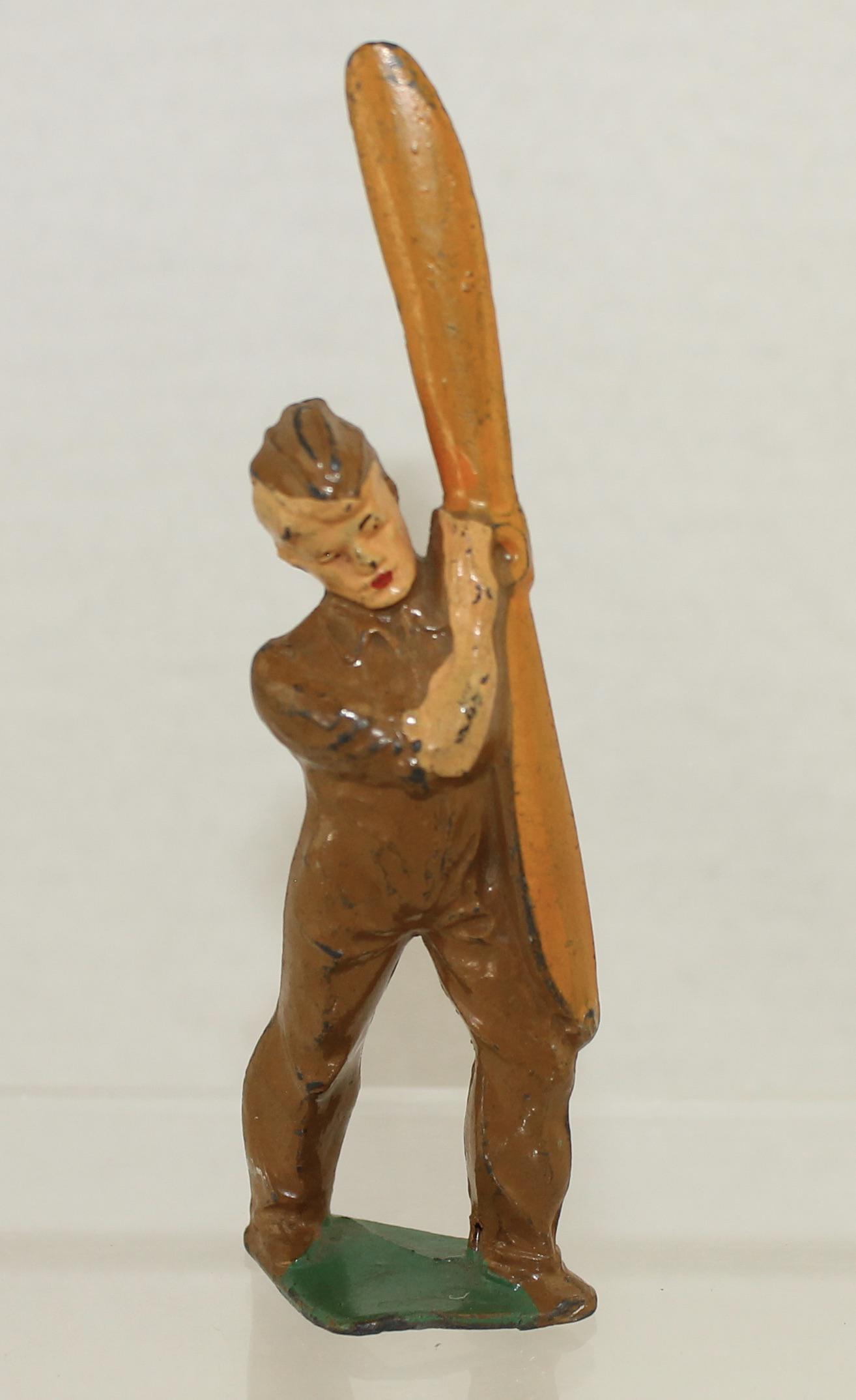 Manoil M113 Aviation Mechanic with Prop (1 of 2)