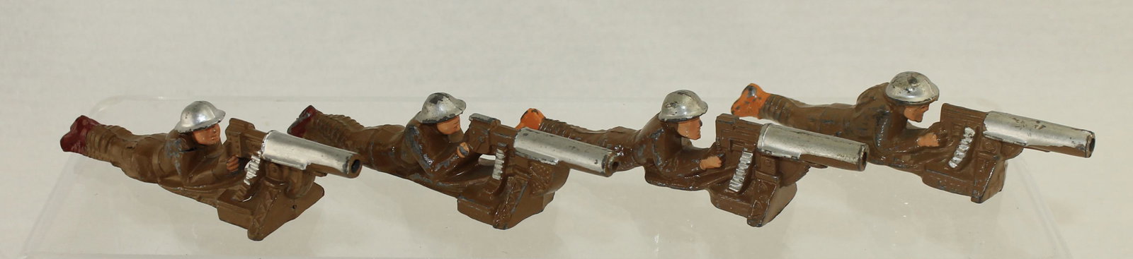 Manoil Lot Machine Gunners (1 of 3)