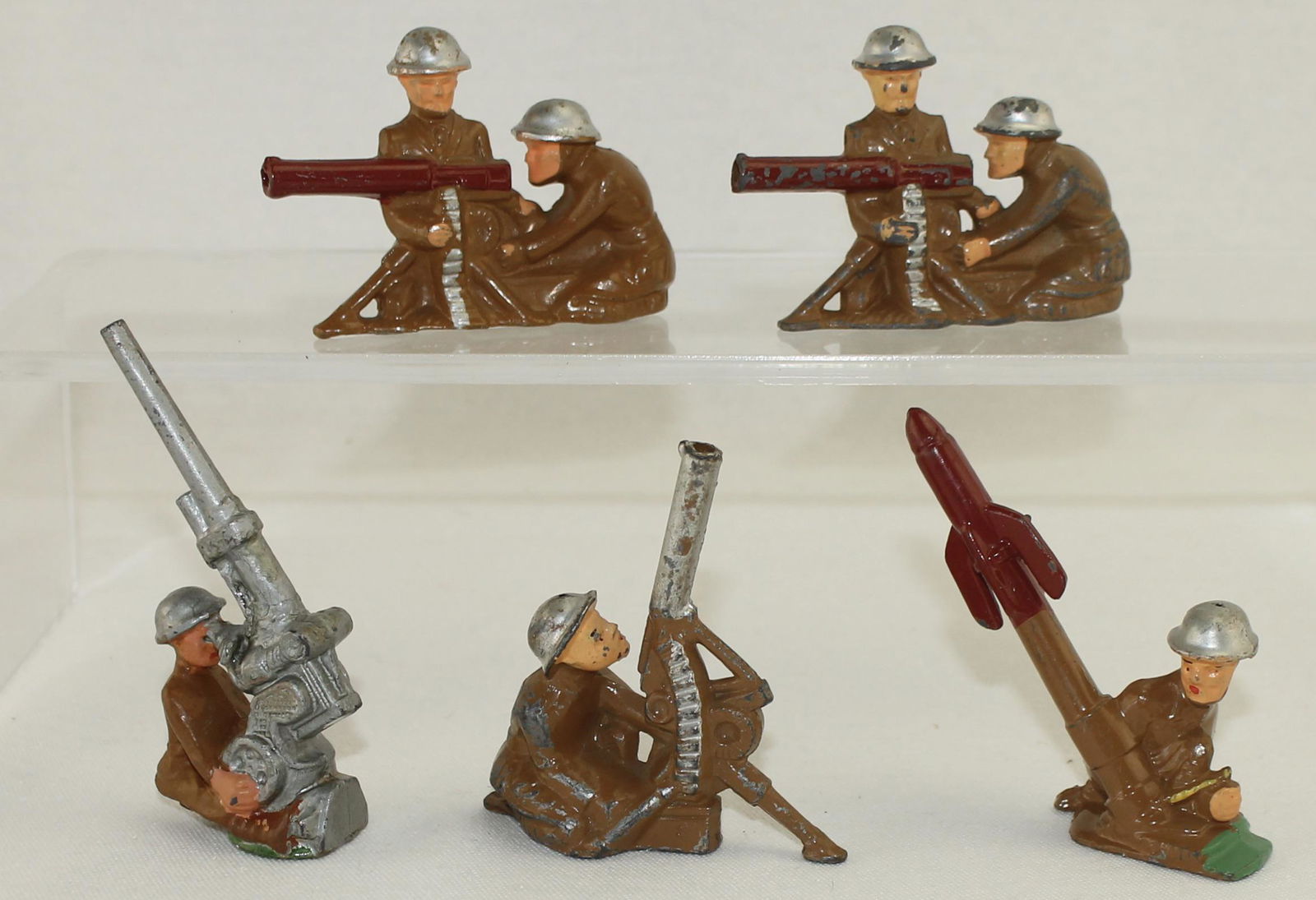 Manoil Lot Machine Gunners (1 of 2)