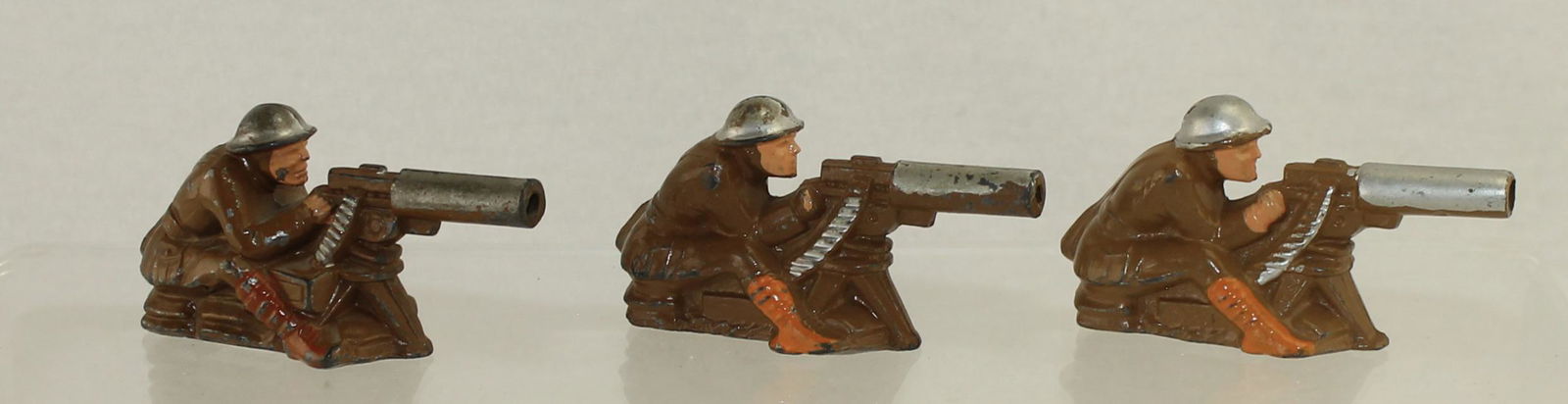 Manoil Lot Machine Gunners (1 of 2)
