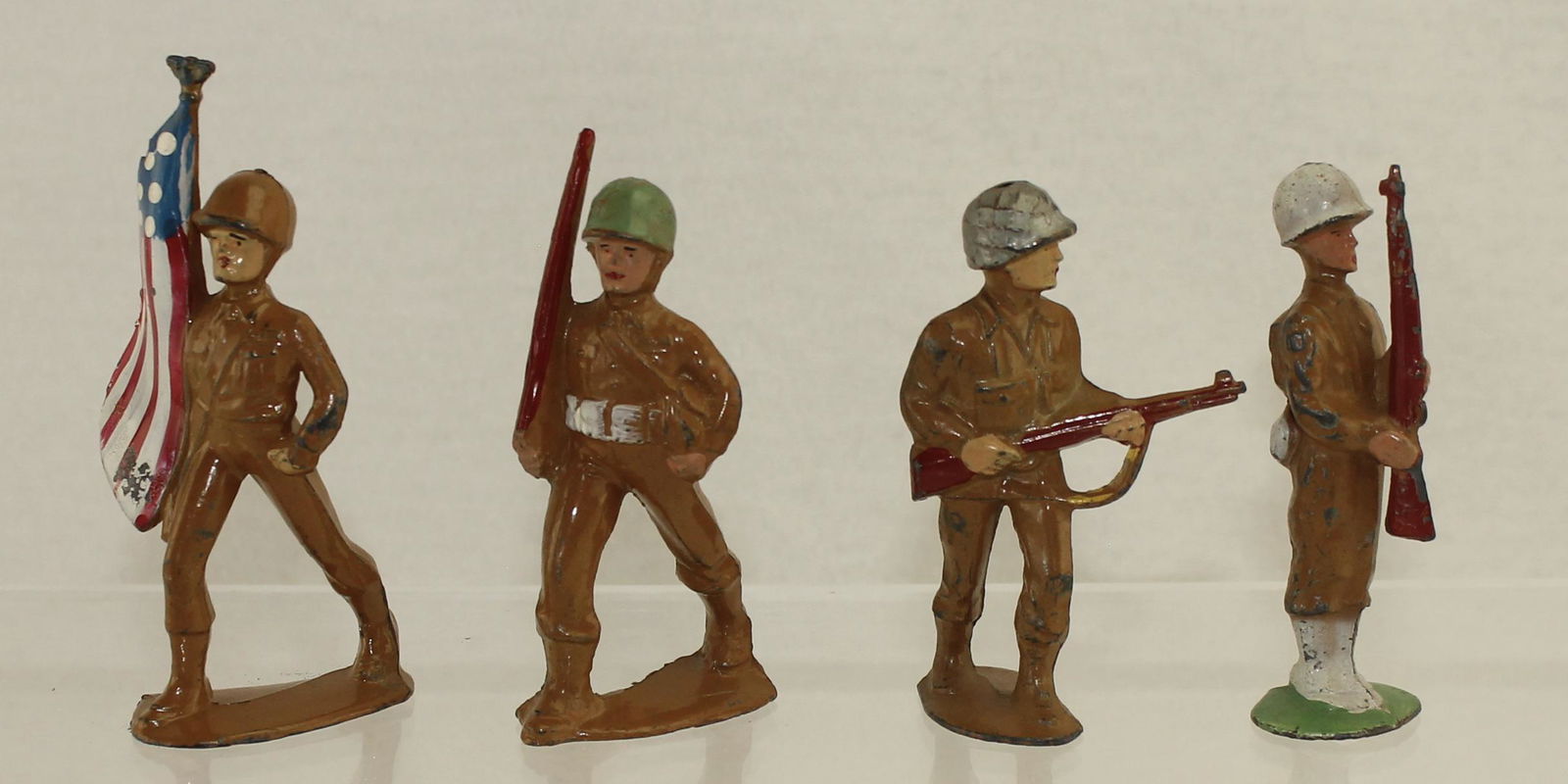 Manoil Lot Parade Figures (1 of 2)
