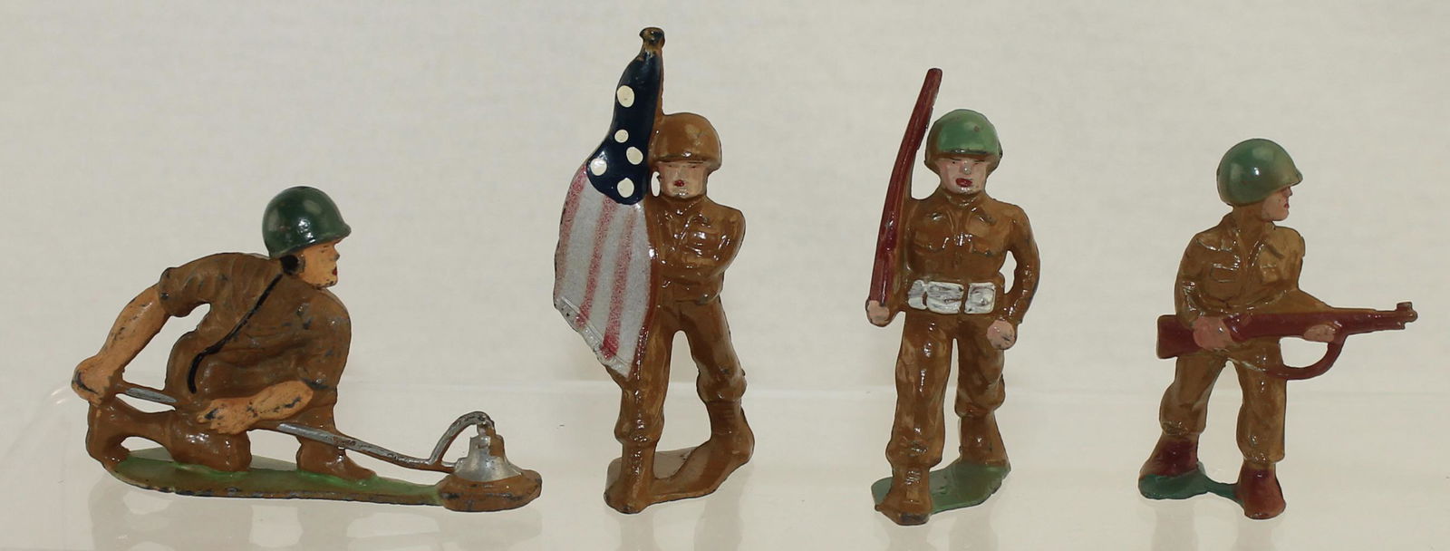 Manoil Lot Parade Figures (1 of 2)