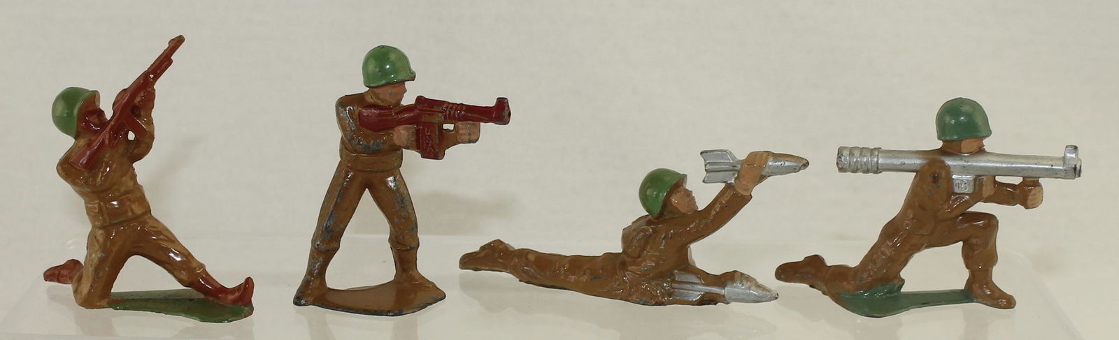 Manoil Lot Parade Figures (1 of 2)