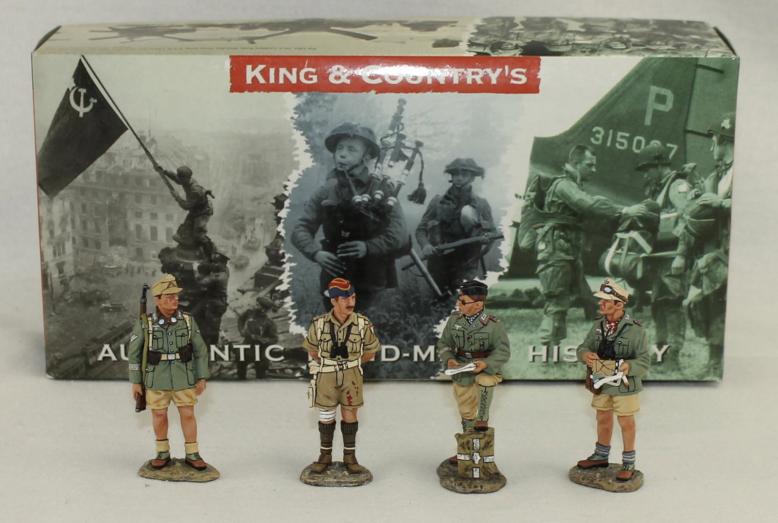 King & Country AK028 Germans  British Officer (1 of 2)