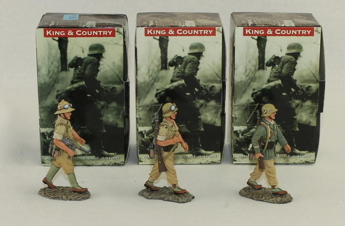 King & Country Lot German Infantry Marching (1 of 2)