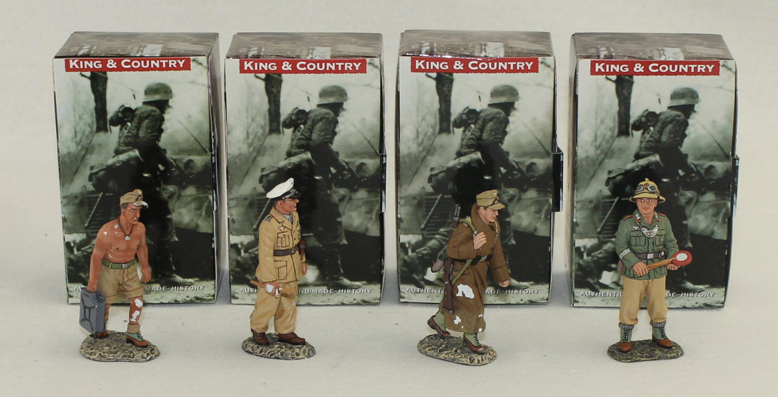 King & Country Lot Kesselring Policeman Rifleman (1 of 3)