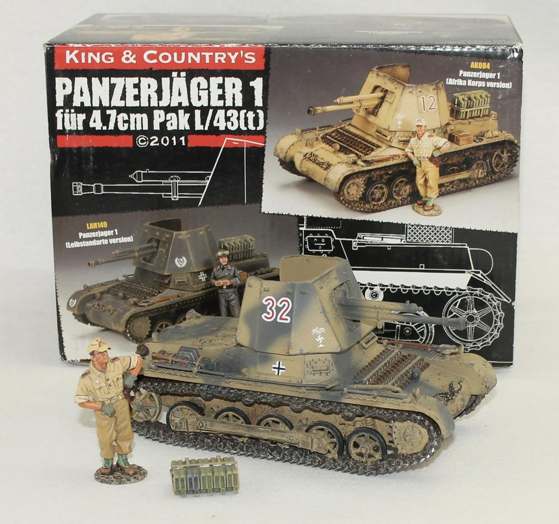 King & Country Ak117 Panzerjager I Tank (1 of 3)