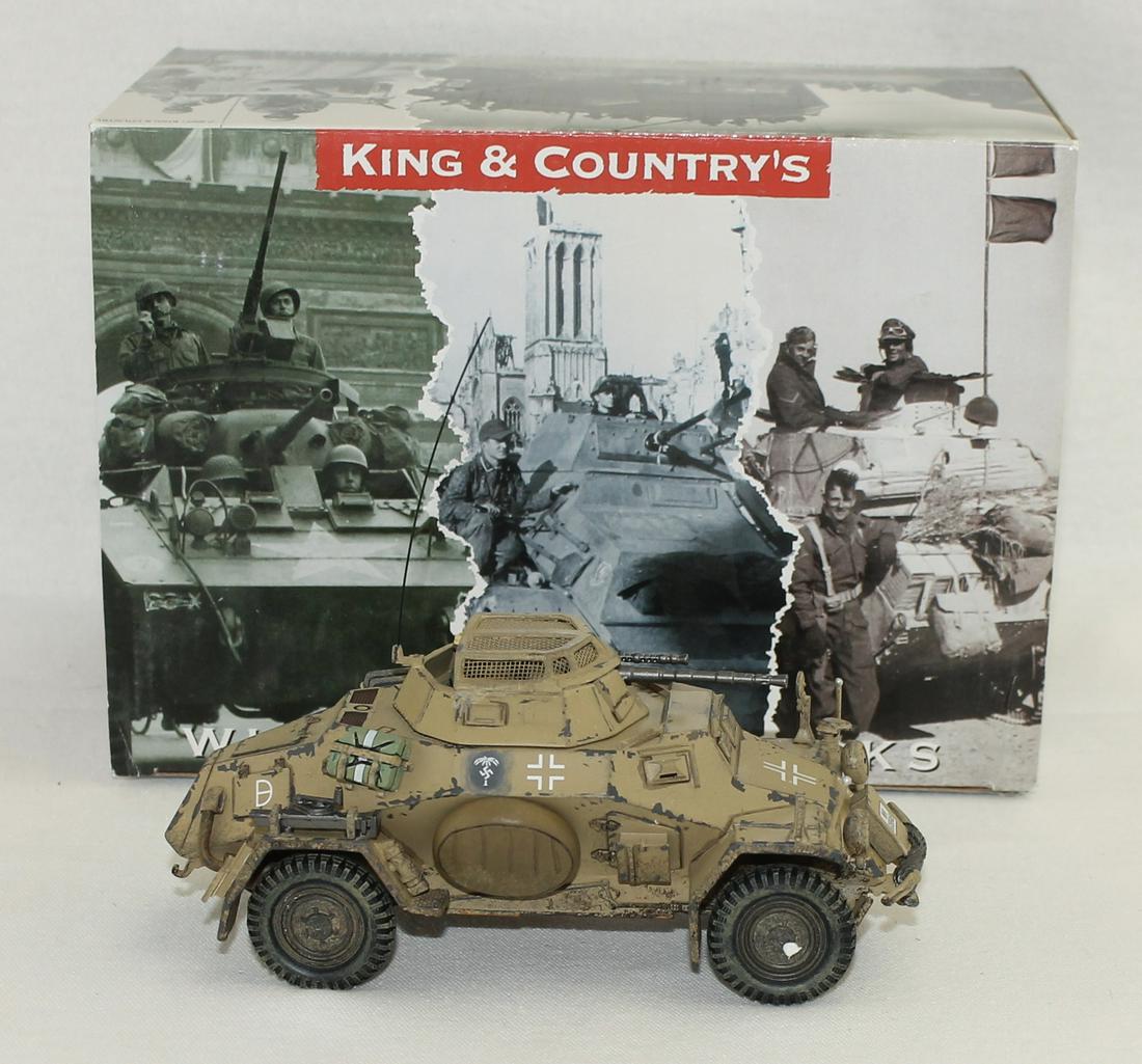 King & Country AK092 Armored Car (1 of 2)