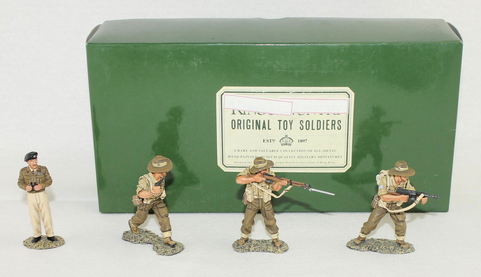 King & Country Lot Montgomery  Australians (1 of 3)