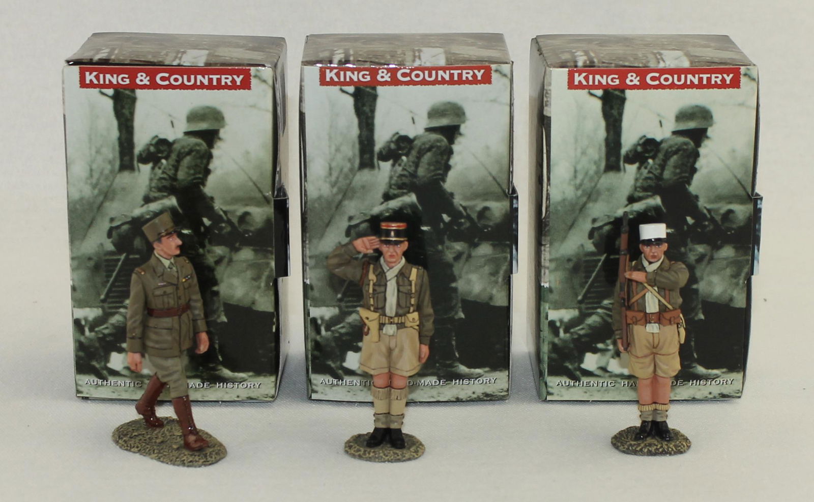 King & Country Lot De Gaulle Legionnaire (1 of 2)