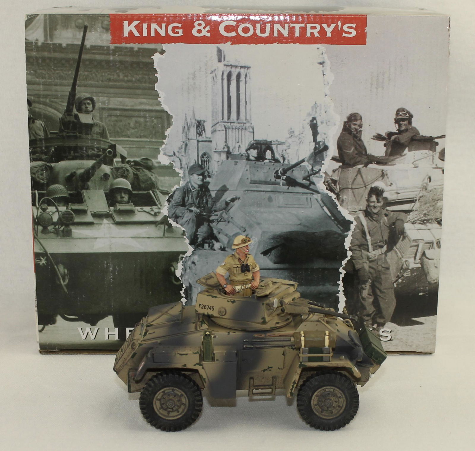 King & Country EA117 Humber Armored Car (1 of 3)