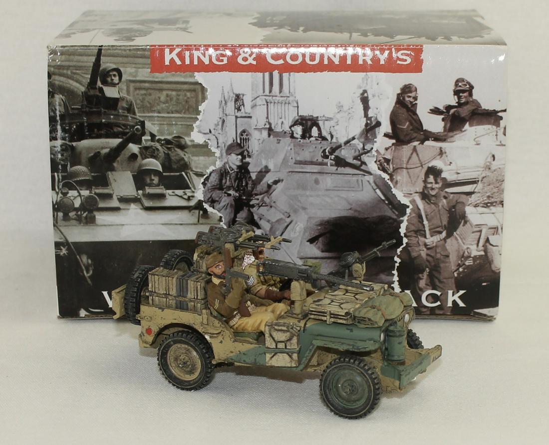 King & Country EA115 LRDG Attack Jeep (1 of 3)