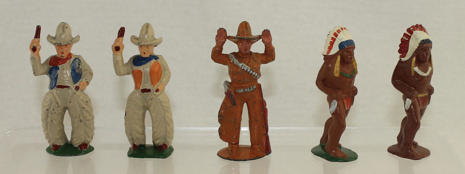 Manoil Lot Cowboys Indians (1 of 3)