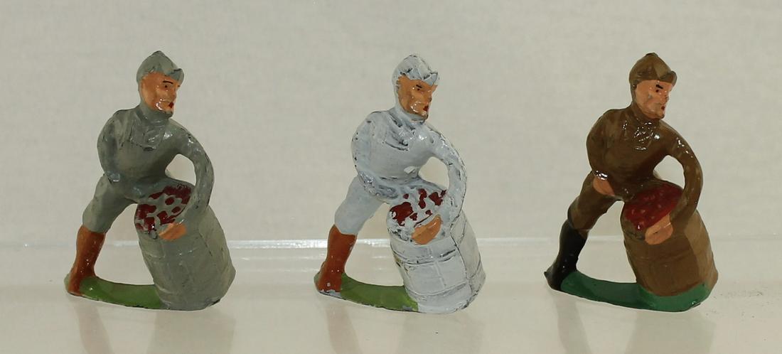 Manoil Lot Man Juggling Barrel (1 of 2)