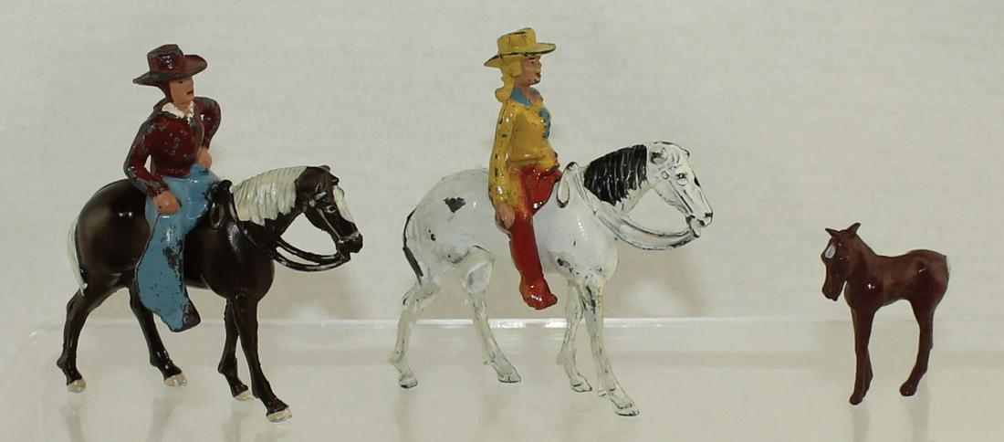 Manoil Lot Horses and Riders (1 of 2)