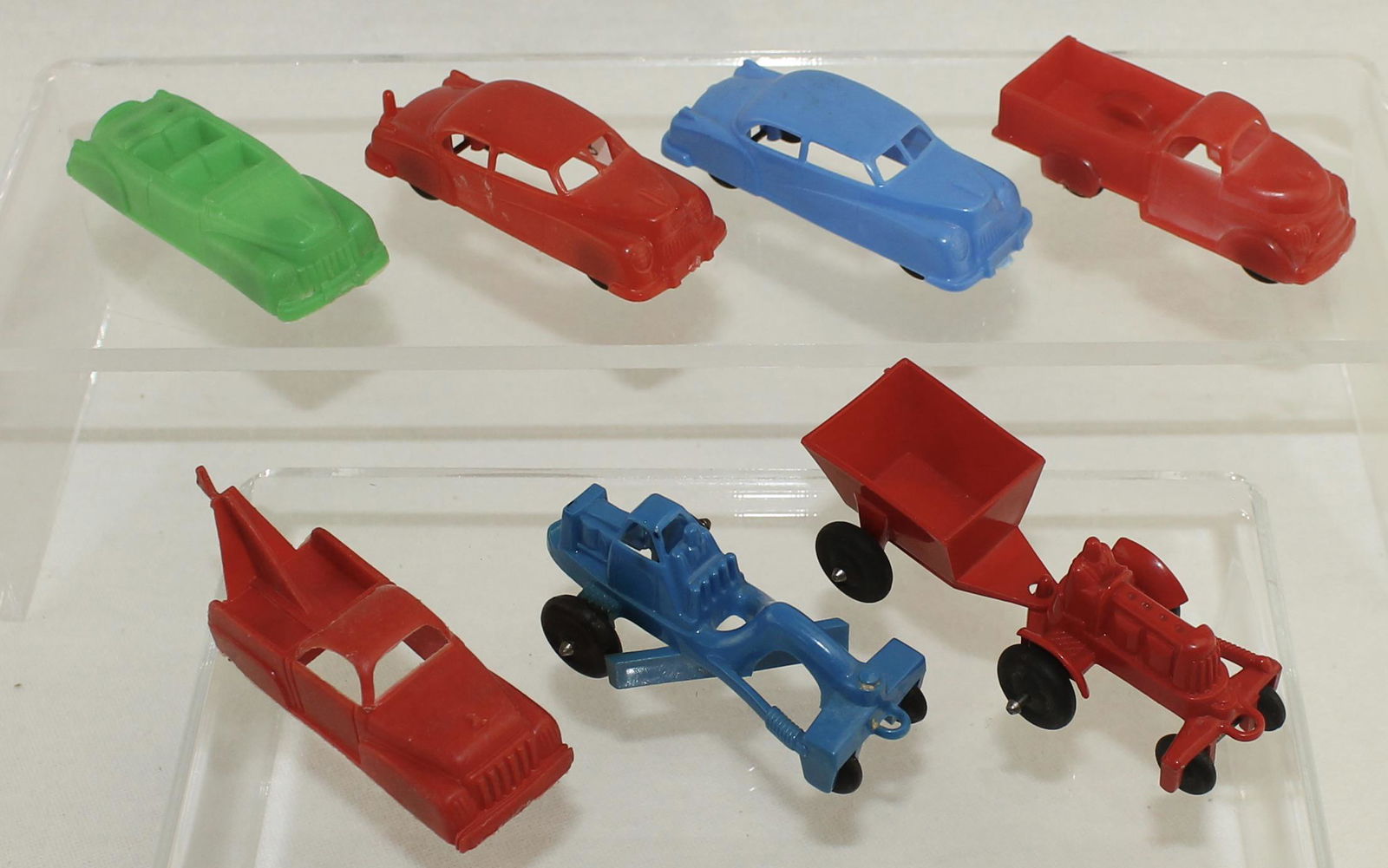 Manoil Lot Plastic Vehicles (1 of 2)