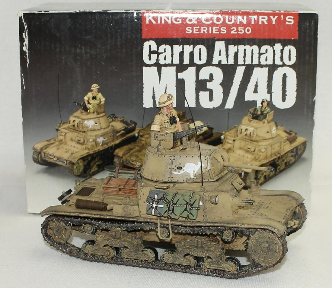King & Country EA059 Carro Armato Tank (1 of 3)