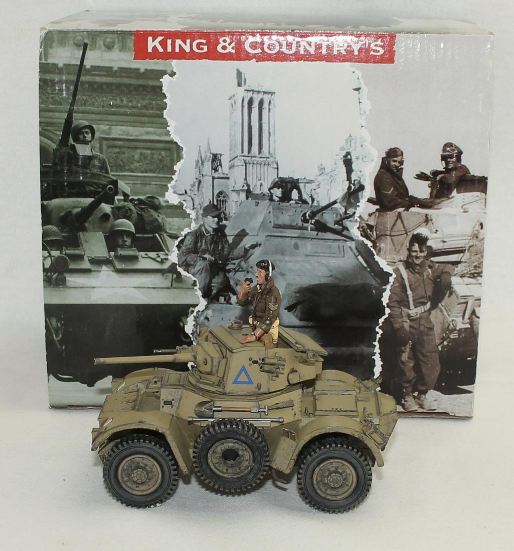 King & Country EA093 Daimler Armored Car (1 of 3)