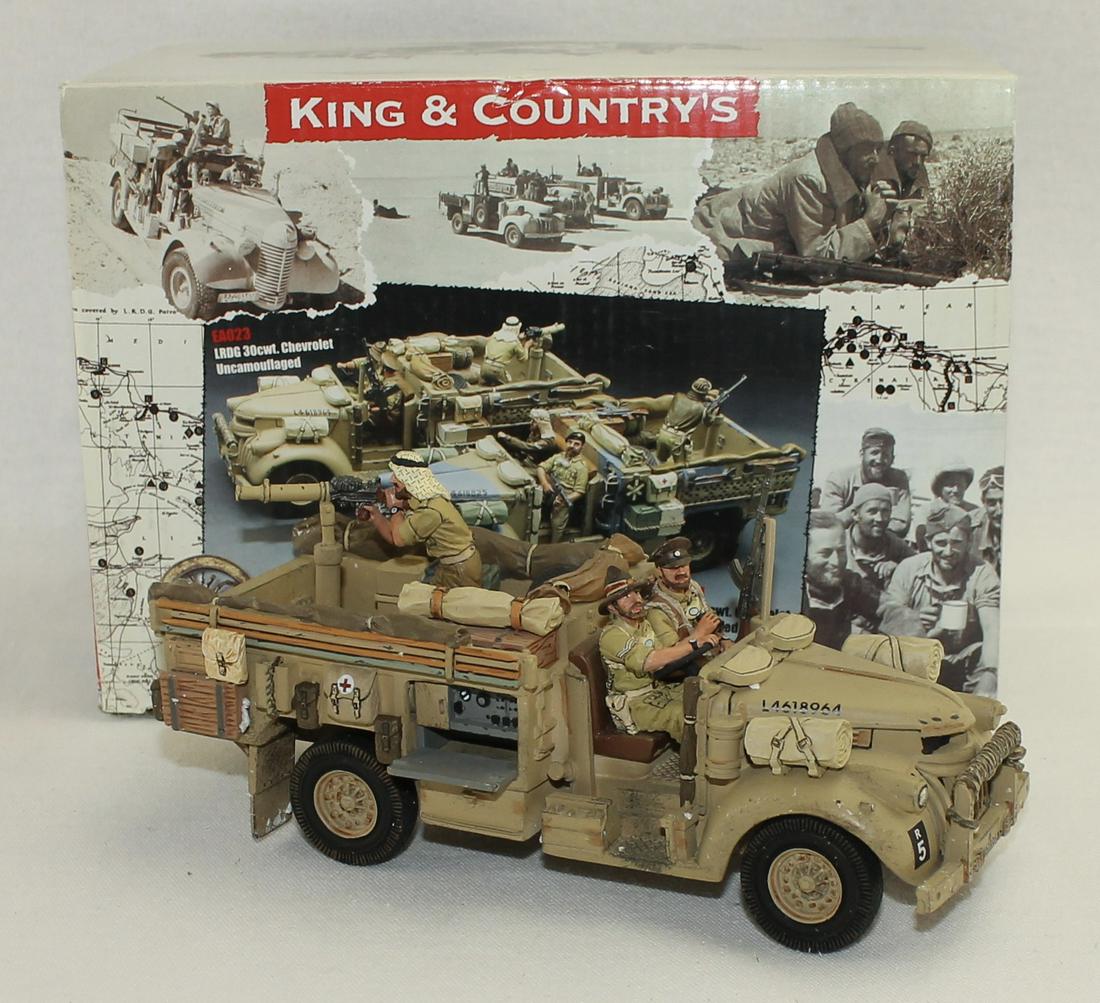 King & Country EA023 LRDG Chevrolet Truck (1 of 3)