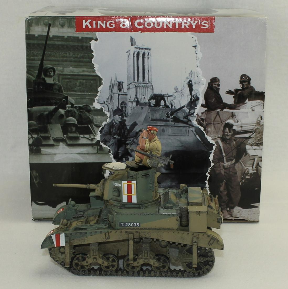 King & Country EA106 Stuart Tank (1 of 2)