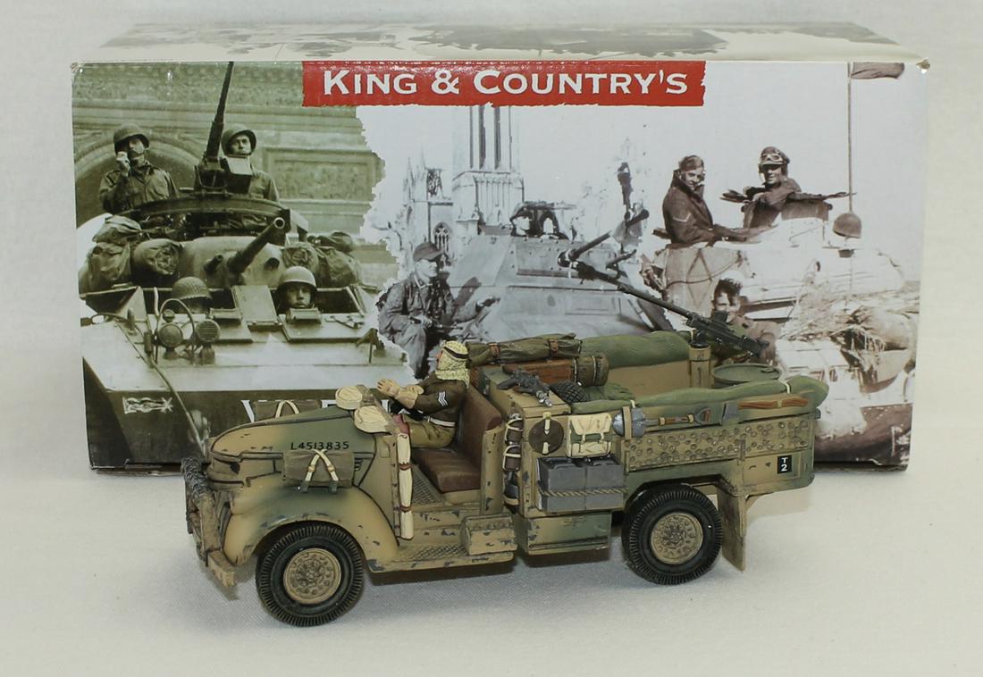 King & Country EA120 LRDG Chevrolet Truck (1 of 3)
