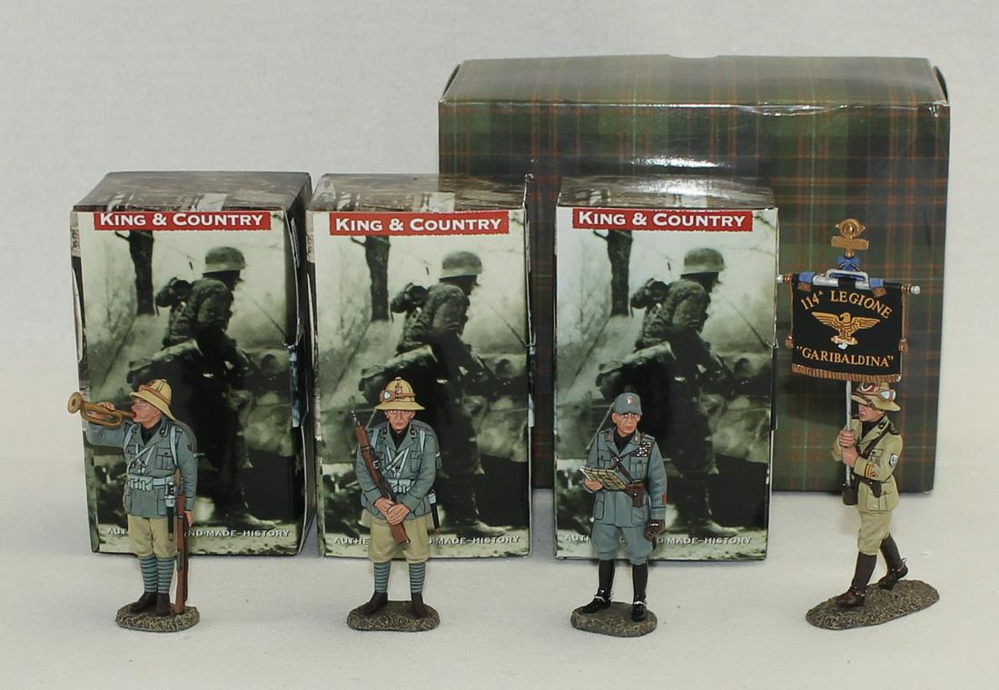 King & Country Lot Italian Forces (1 of 2)